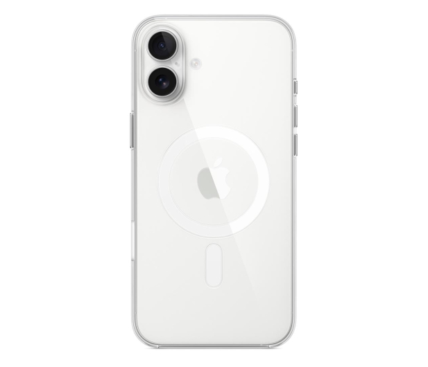 APPLE Przezroczyste etui MagSafe do iPhone 16 Plus - 1278658 - zdjęcie 4